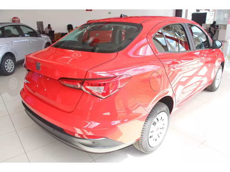 Fiat Cronos Vermelho 10