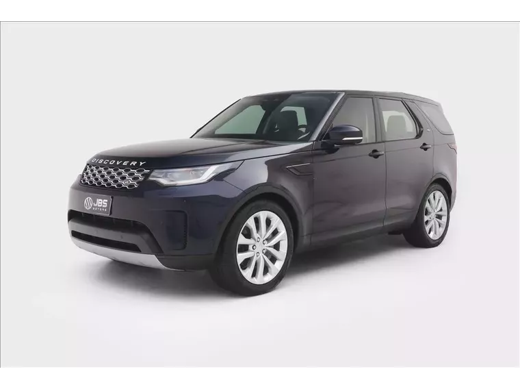 Land Rover Discovery Azul 1