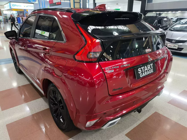 Mitsubishi Eclipse Cross Vermelho 4