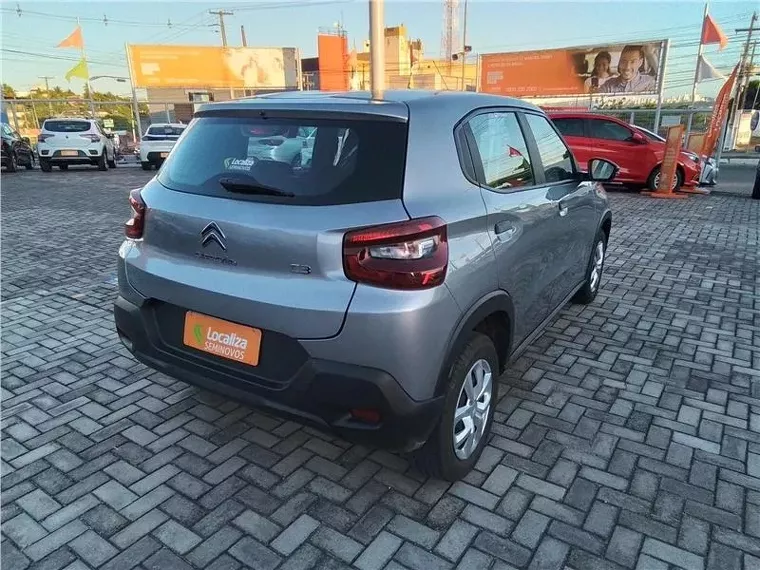 Citroën C3 Cinza 3