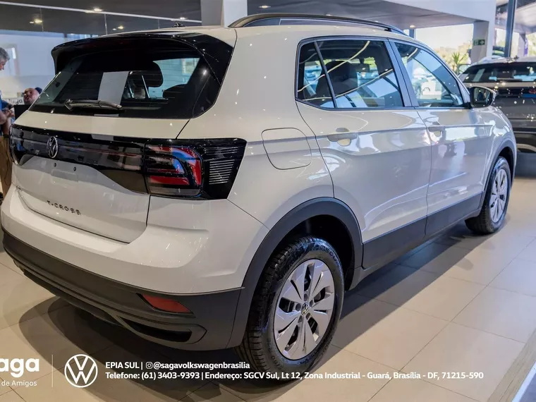 Volkswagen T-cross Prata 5