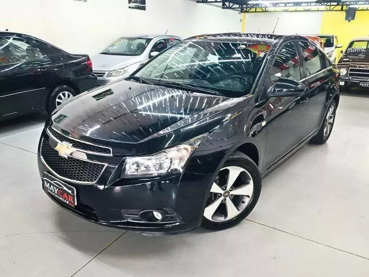 Chevrolet Cruze Preto 1