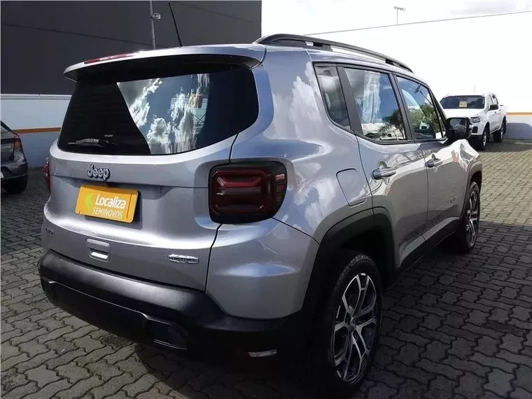 Jeep Renegade Prata 9