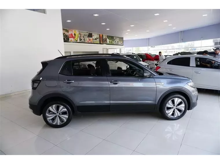 Volkswagen T-cross Cinza 4