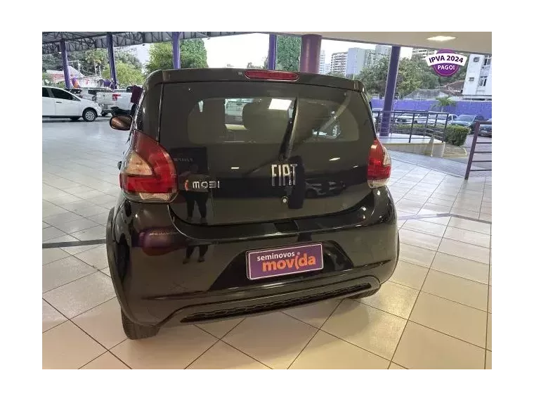 Fiat Mobi Preto 7