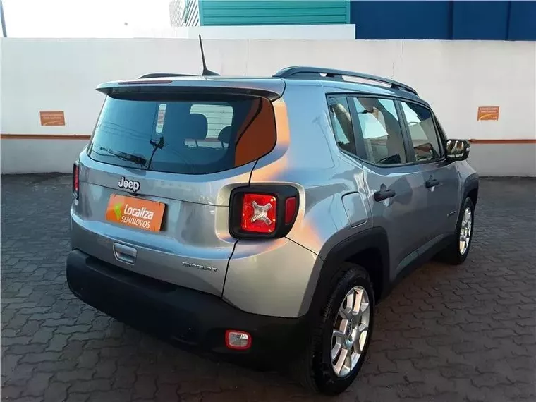 Jeep Renegade Prata 2