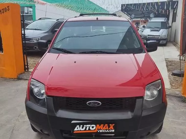 Ford Ecosport Vermelho 8