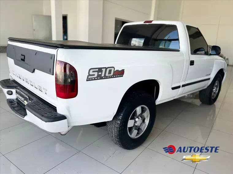 Chevrolet S10 Branco 2