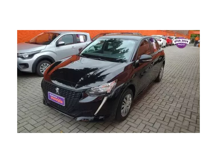 Peugeot 208 Preto 2