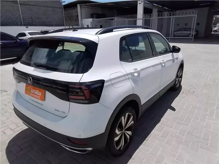 Volkswagen T-cross Branco 2