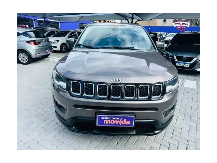 Jeep Compass Cinza 8