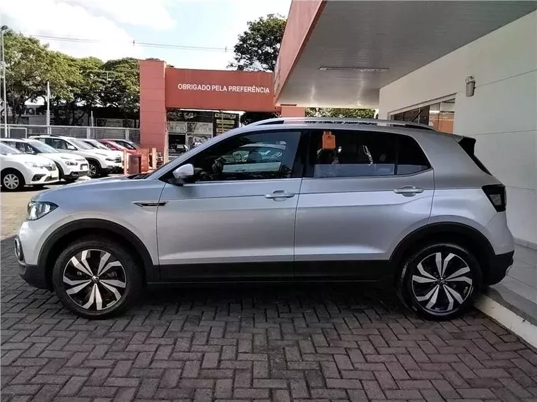 Volkswagen T-cross Prata 1