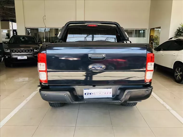 Ford Ranger Preto 7