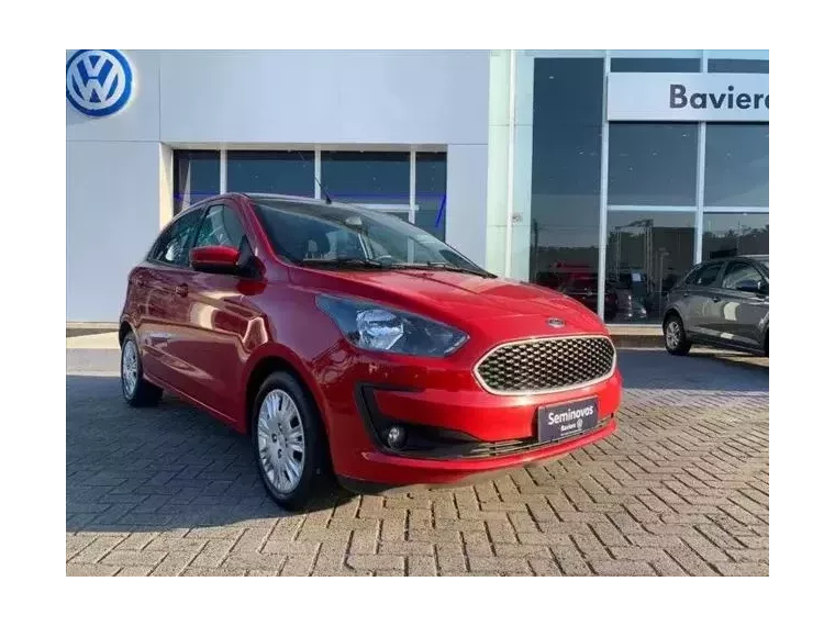 Ford KA Vermelho 7