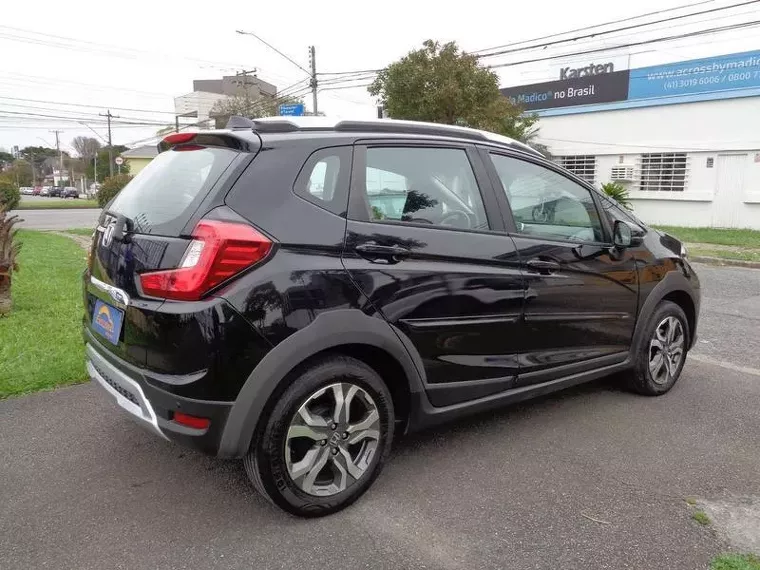 Honda WR-V Preto 7