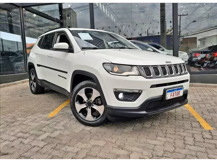 Jeep Compass Branco 8