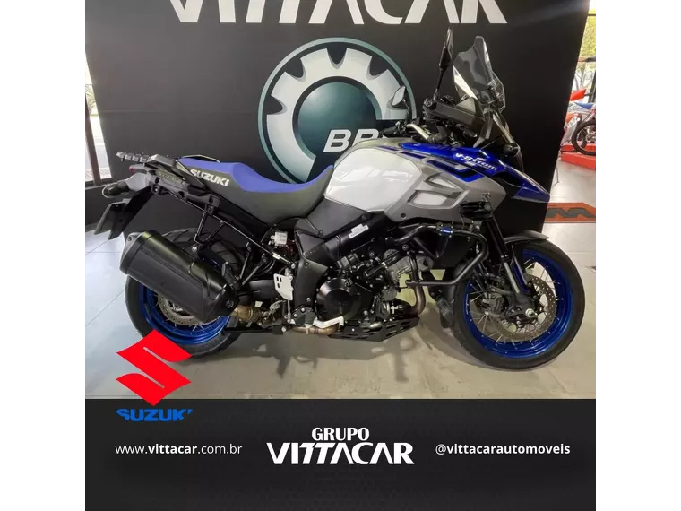 Suzuki V-Strom Branco 1