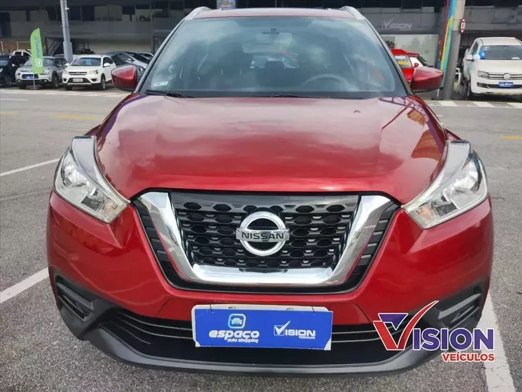 Nissan Kicks Vermelho 5