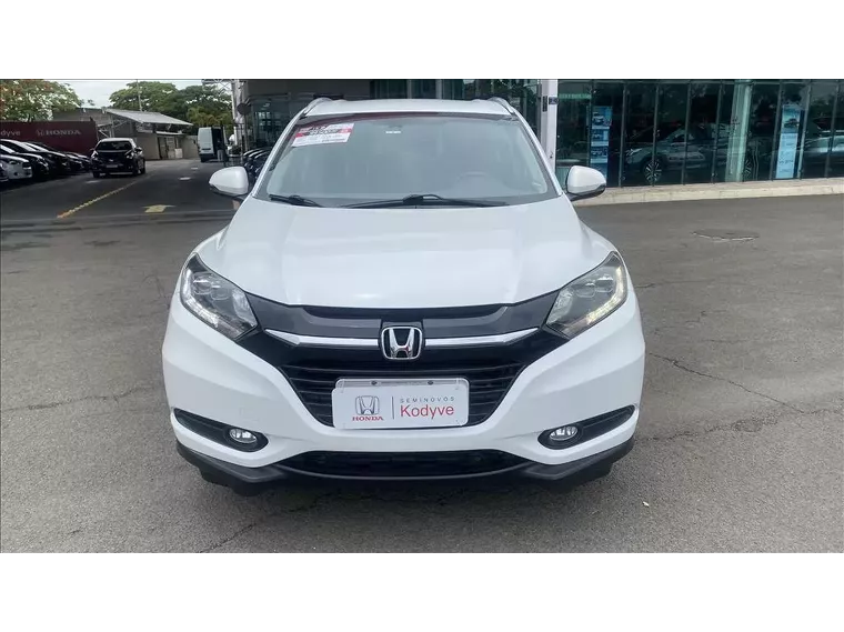 Honda HR-V Branco 4