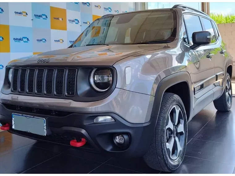 Jeep Renegade Cinza 1