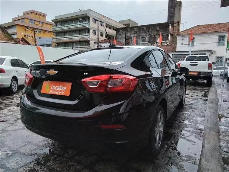 Chevrolet Cruze Preto 5