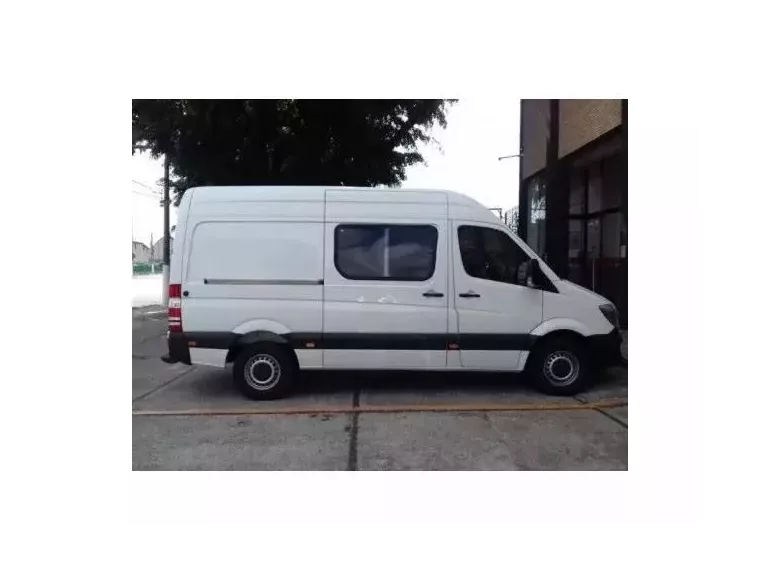 Mercedes-benz Sprinter Branco 1