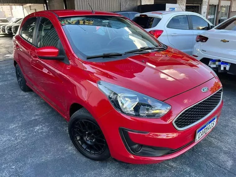 Ford KA Vermelho 9