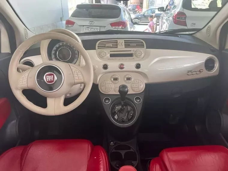 Fiat 500 Branco 12