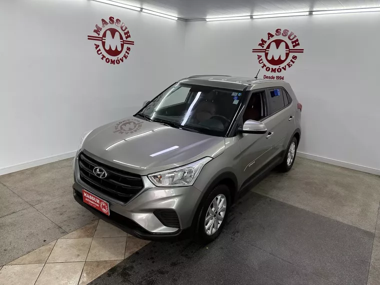 Hyundai Creta Prata 9