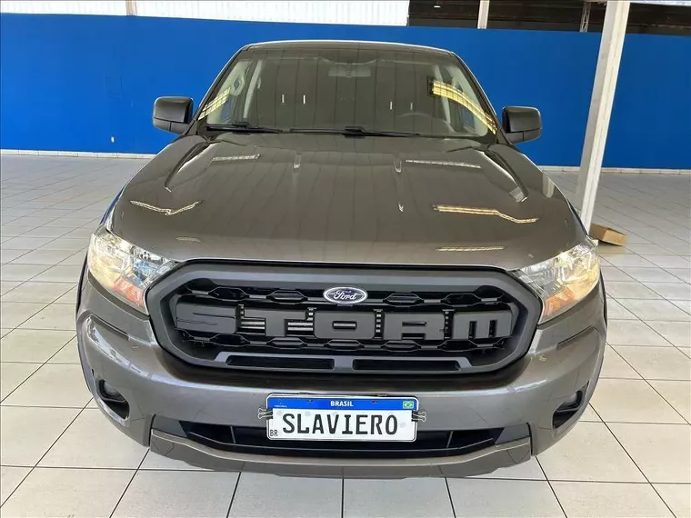 Ford Ranger Cinza 2