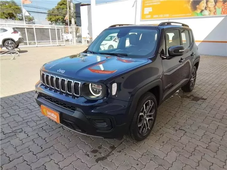 Jeep Renegade Azul 1