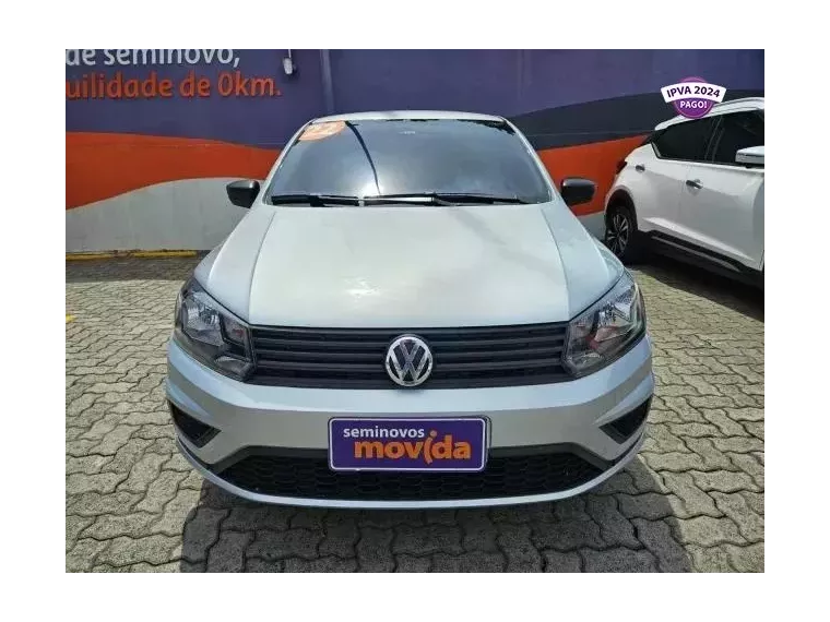 Volkswagen Voyage Prata 1