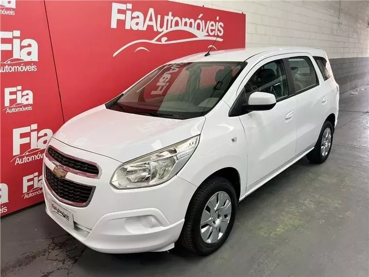 Chevrolet Spin Branco 7