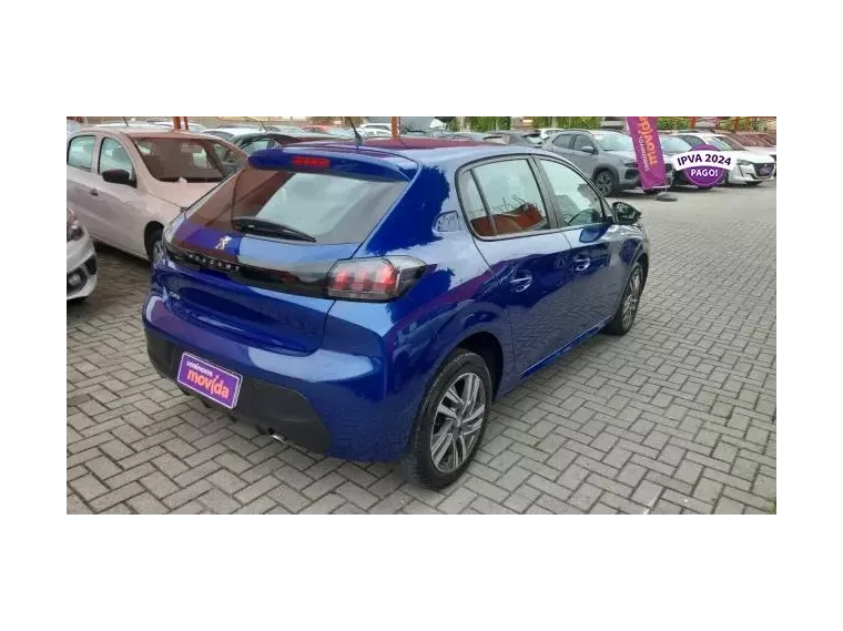 Peugeot 208 Azul 6