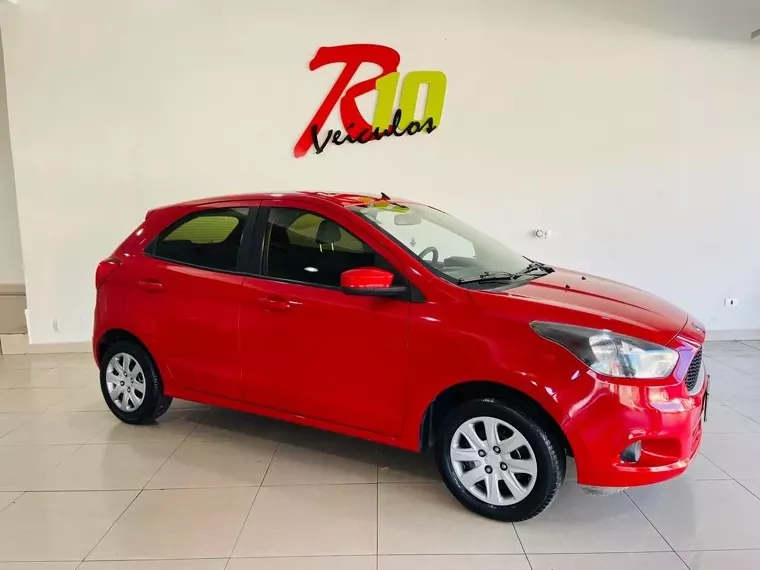 Ford KA Vermelho 1