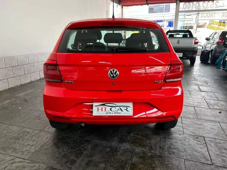 Volkswagen Gol Vermelho 6