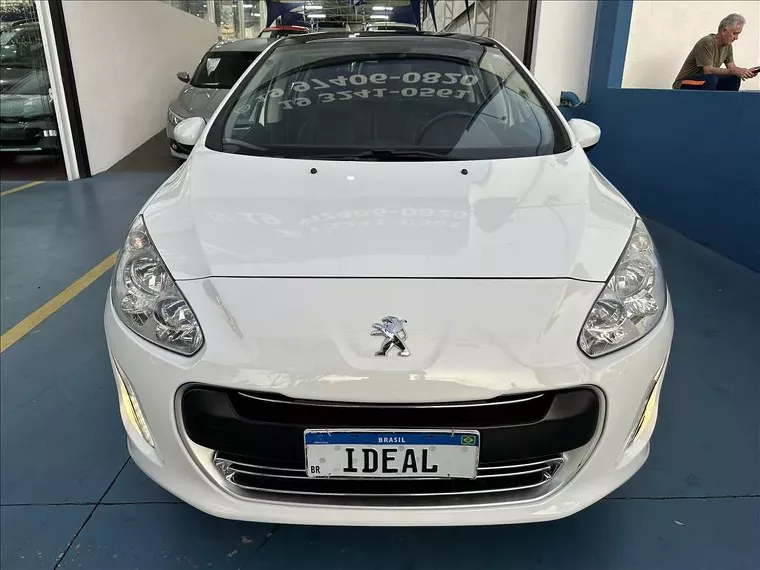 Peugeot 308 Branco 2