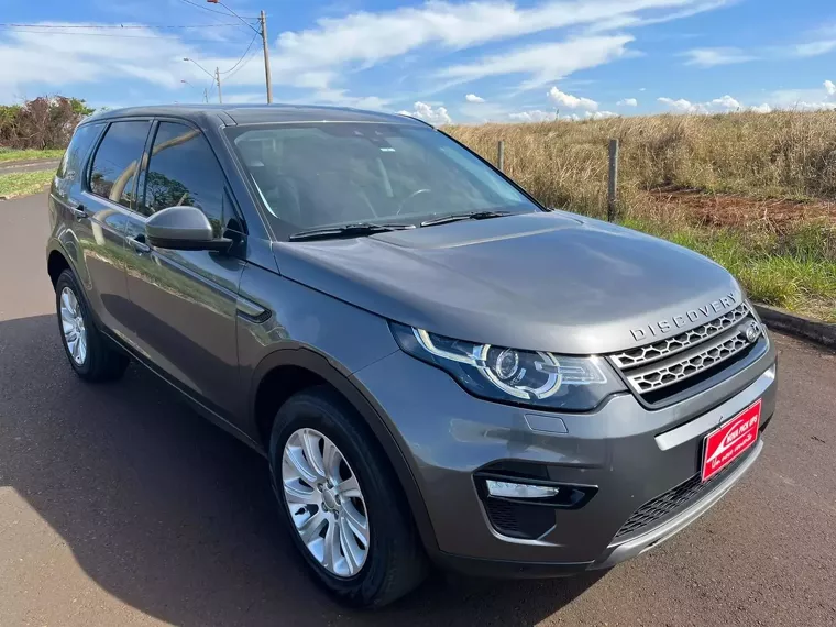 Land Rover Discovery Cinza 4