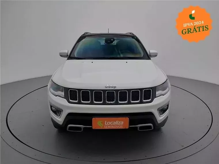 Jeep Compass Branco 3