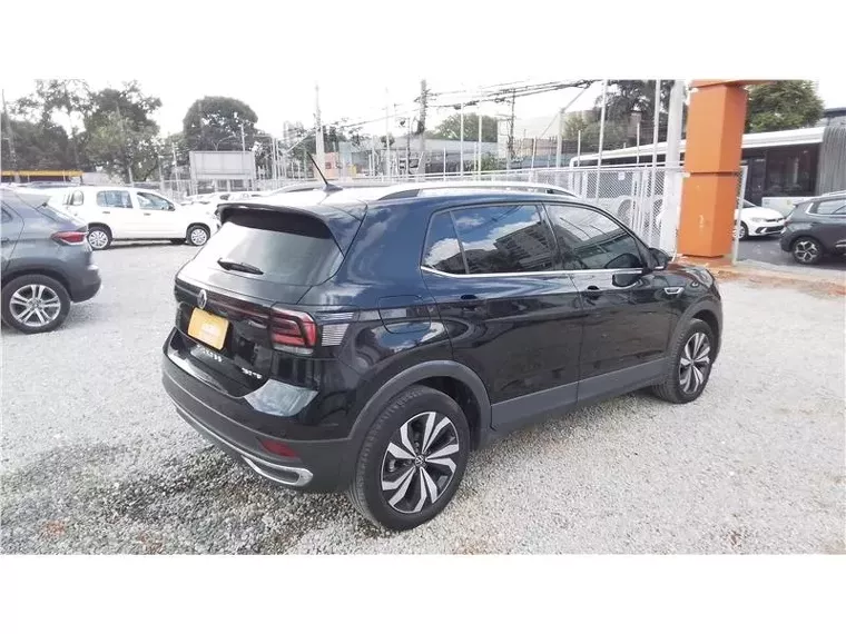 Volkswagen T-cross Preto 10