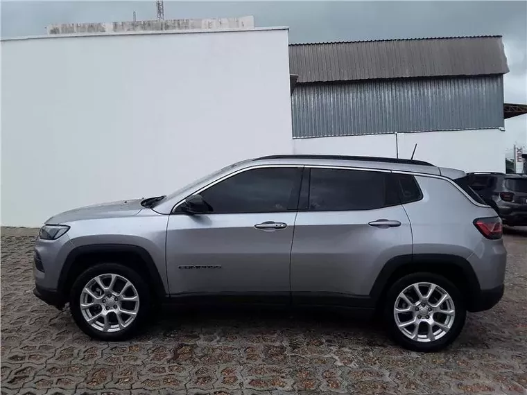 Jeep Compass Prata 10