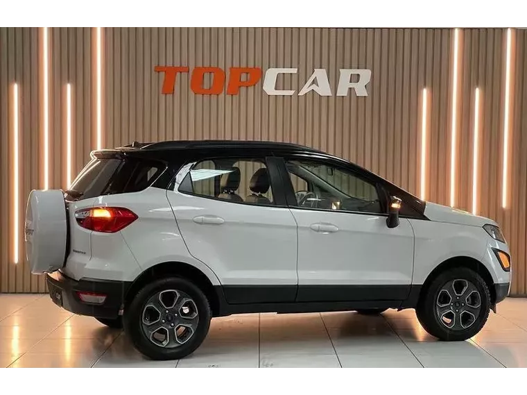 Ford Ecosport Branco 17