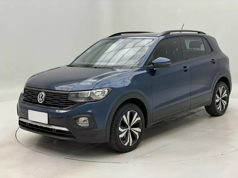 Volkswagen T-cross Azul 9