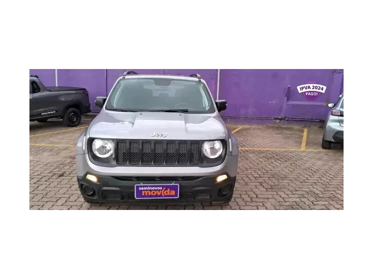 Jeep Renegade Prata 1