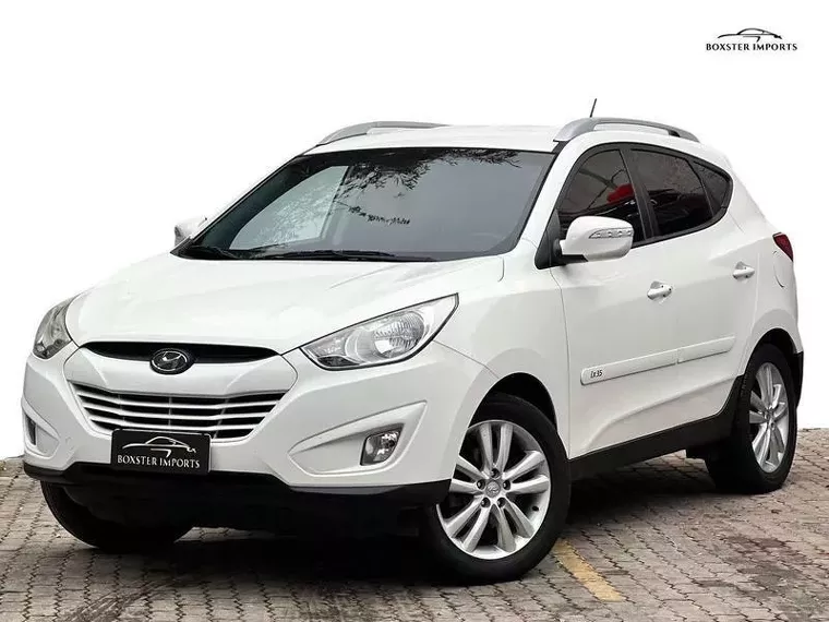 Hyundai IX35 Branco 3