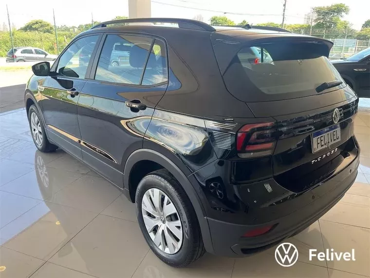 Volkswagen T-cross Preto 6