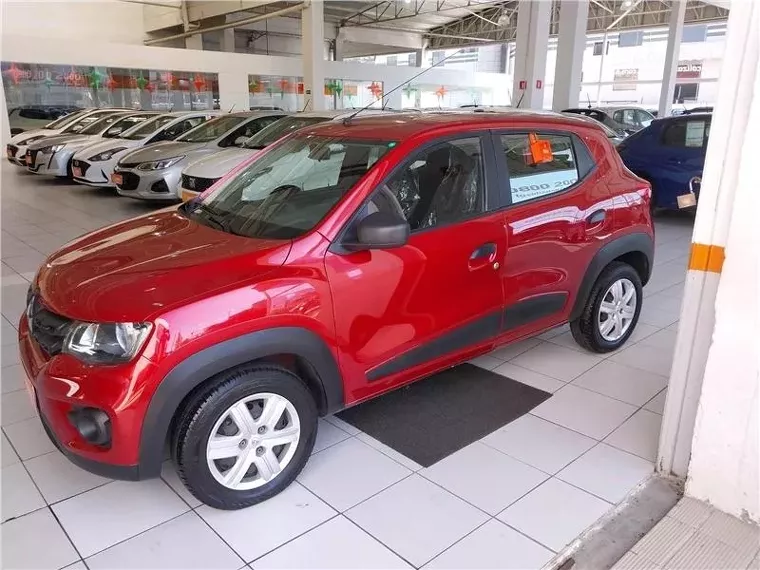 Renault Kwid Vermelho 5