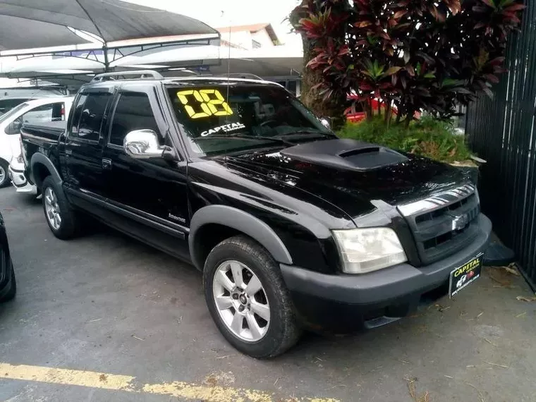 Chevrolet S10 Preto 1