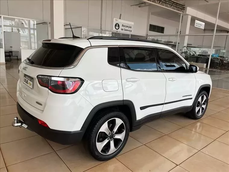 Jeep Compass Branco 2