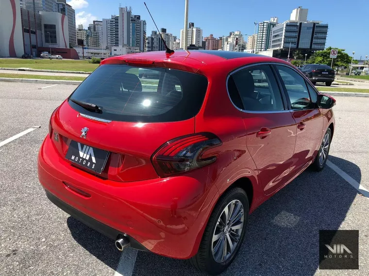 Peugeot 208 Vermelho 2